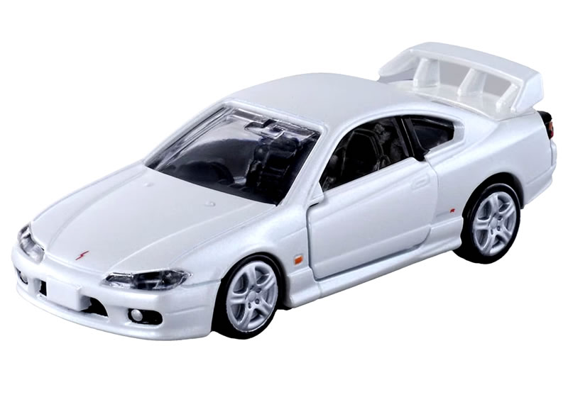 【タカラトミーモールオリジナル】トミカプレミアム 日産 シルビア (S15) ホワイトのサムネイル