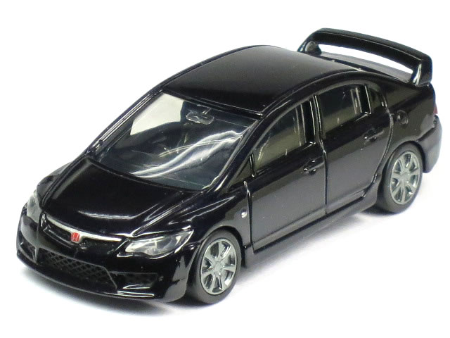 【単品】トミカプレミアム ホンダ シビック タイプR (FD2) パープル (外箱無/当店クリアケース入)