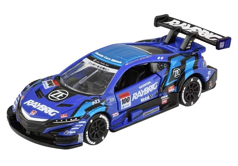 トミカプレミアム Racing RAYBRIG NSX-GT No.100