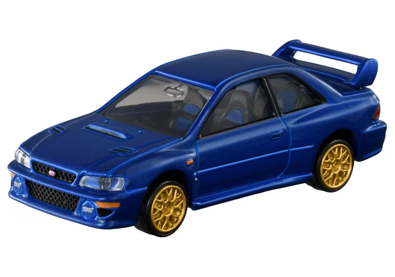 【タカラトミーモールオリジナル】トミカプレミアム10周年記念 特別復刻品 スバル インプレッサ 22B-STiバージョン