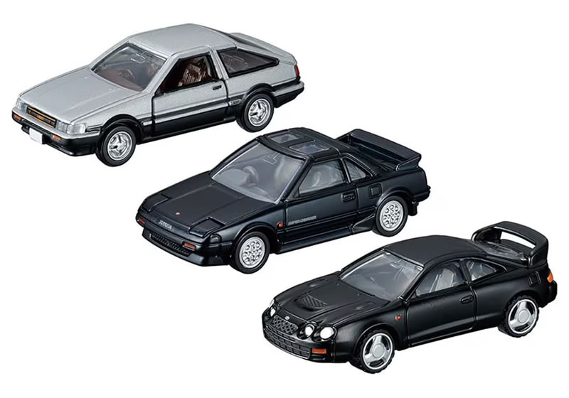 ȥߥץߥ TOYOTA SPORTS CARS 3 MODELS Collection