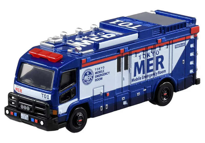 トミカプレミアム unlimited TOKYO MER ER CAR (T01)のサムネイル