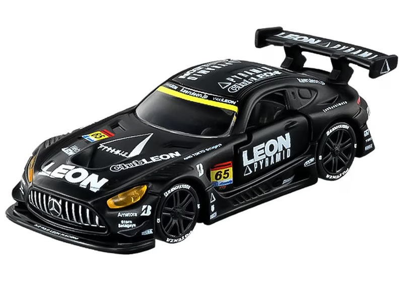 トミカプレミアム Racing レオン ピラミッド AMG
