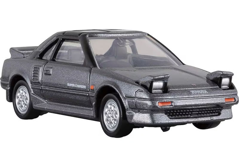【タカラトミーモールオリジナル】トミカプレミアム トヨタ MR2 (AW11) グレー