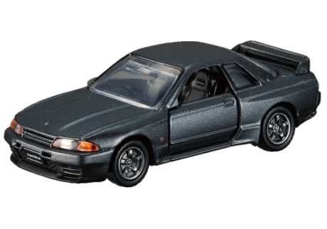 【単品】トミカプレミアム 日産 スカイライン GT-R (BNR32) ガンメタリック (外箱無/クリアケース入)