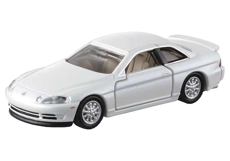 乐天商城 - トミカプレミアム 47 トヨタ ソアラ 4.0 GTリミテッド 発売記念仕様 パールホワイト