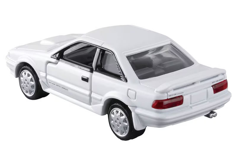 トミカプレミアム 48 トヨタ スプリンター トレノ (AE92) 発売記念仕様 ホワイト - Image 2