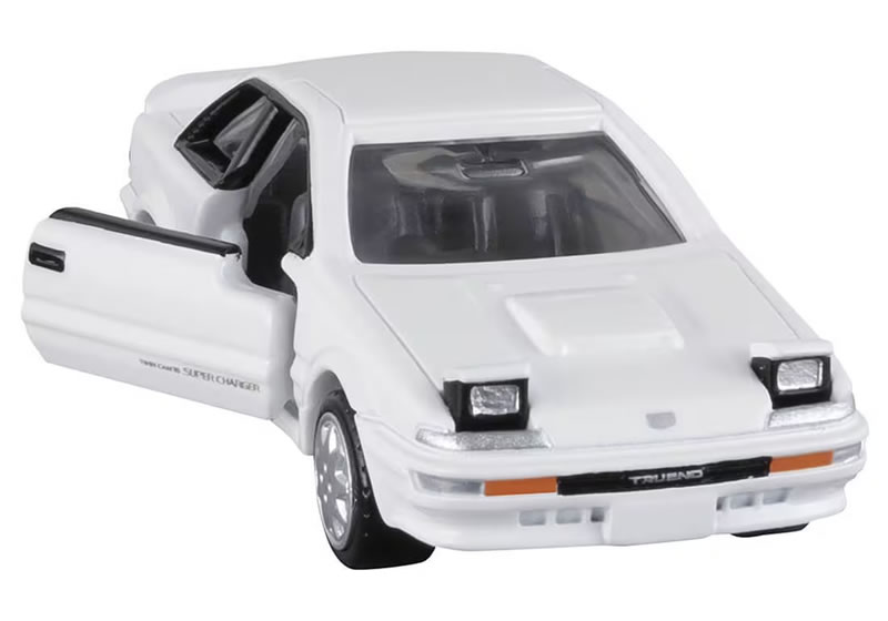 トミカプレミアム 48 トヨタ スプリンター トレノ (AE92) 発売記念仕様 ホワイト - Image 3