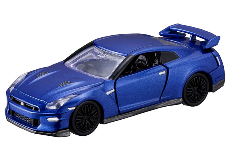 乐天商城 - トミカプレミアム 49 日産 NISSAN GT-R 2025 発売記念仕様 ブルー
