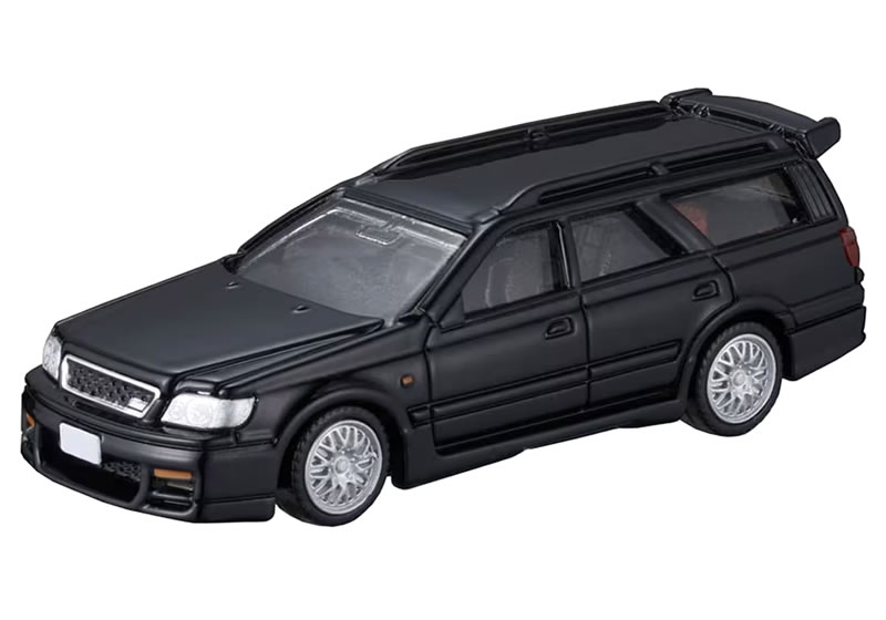 乐天商城 - トミカプレミアム 50 日産 ステージア 260RS 発売記念仕様 ブラック