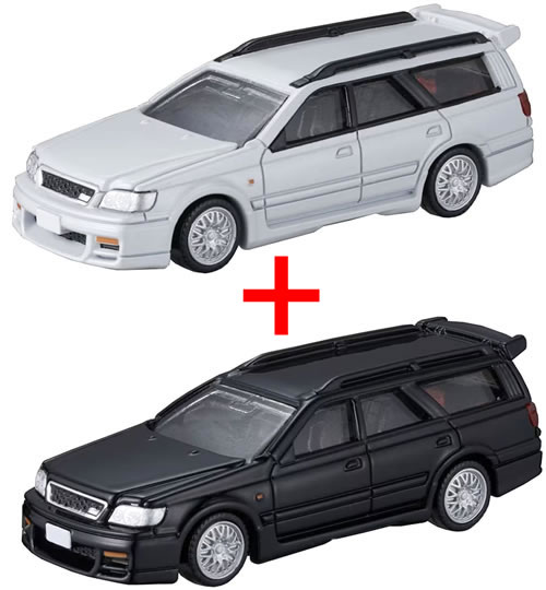 乐天商城 - トミカプレミアム 50 日産 ステージア 260RS (通常版＋発売記念仕様) 2台セット