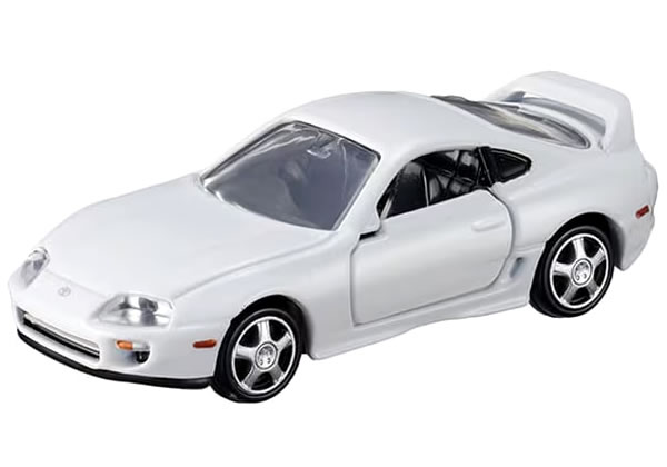 乐天商城 - 【単品】トミカプレミアム トヨタ スープラ JZA80 1993 ホワイト (外箱無/クリアケース入)