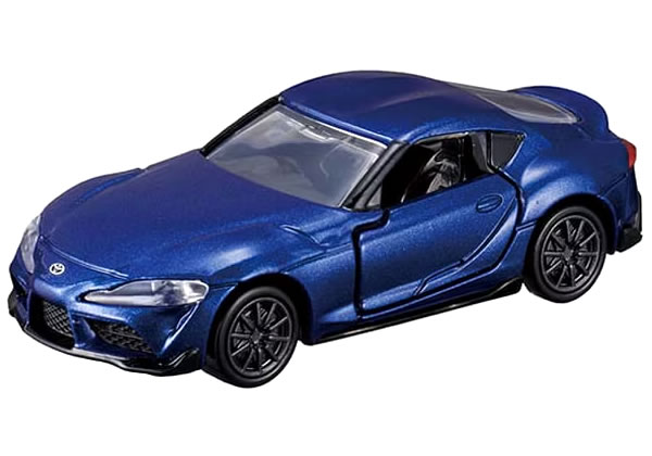 IMPREZA - 【単品】トミカプレミアム トヨタ スープラ A90 1993 ブルー (外箱無/クリアケース入)