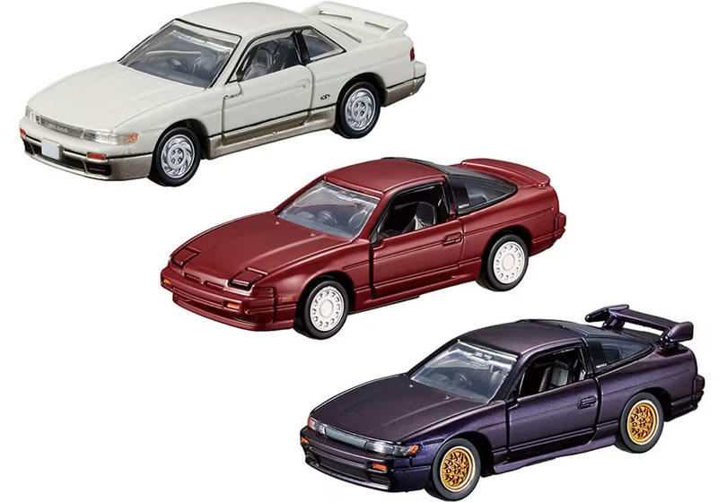 トミカプレミアム NISSAN SPORTS CARS 3 MODELS Collection