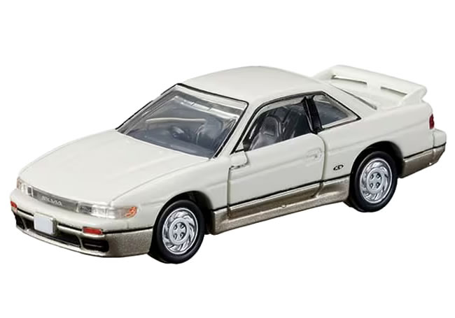 Rakuten - 【単品】トミカプレミアム 日産 シルビア (S13) K'S ウォームホワイトII (外箱無/クリアケース入)