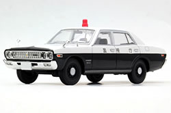 TLヴィンテージ NEO 43 日産 セドリック パトロールカー 1973 警視庁