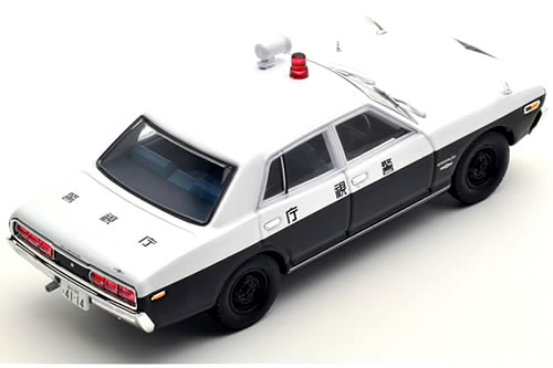 TLヴィンテージ NEO 43 西部警察 04 日産 セドリック パトカー 第1話『無防備都市』より 2