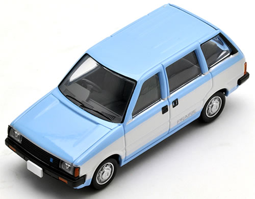 TLヴィンテージ 荻窪魂 03 日産 プレーリー JW-G 青/白のサムネイル