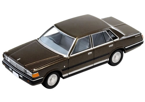 【絶版品】TLヴィンテージ NEO 日産 セドリック 200Eターボ SGL エクストラ 後期型 1981 ブラウン
