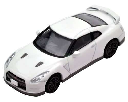 【絶版品】TLヴィンテージ NEO 日産 R35 GT-R プレミアムエディション 2014 ブリリアントホワイトパール