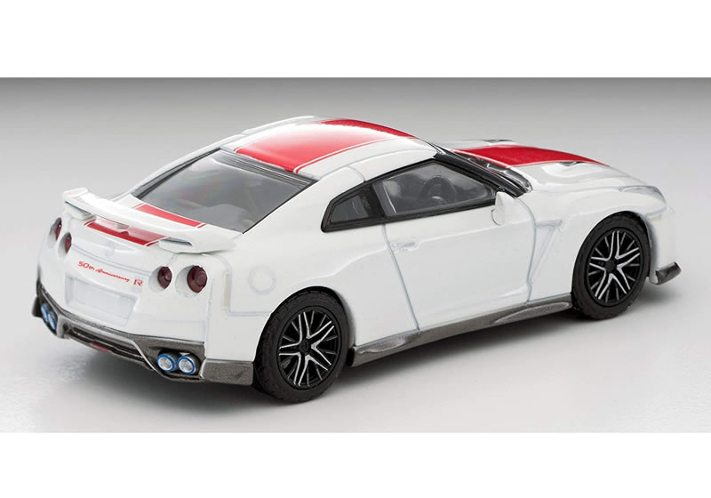 TLヴィンテージ NEO 日産 R35 GT-R 50th ANNIVERSARY 2020 ホワイト 2