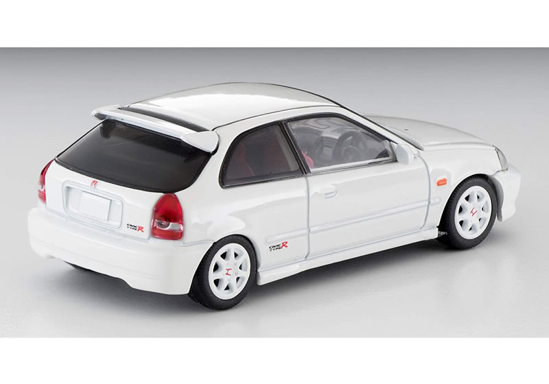 【絶版品】TLヴィンテージ NEO ホンダ シビック タイプR (EK9) 後期型 1999 ホワイト - Image 2