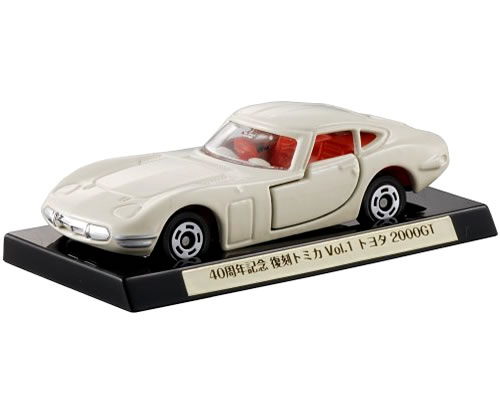 【絶版品】復刻トミカ 40周年記念 トヨタ 2000GT ホワイト