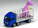 【単品】トミカ 三菱ふそう 恐竜 運搬車 (クリアケース入)