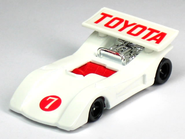 ★日本製★ 【単品】トミカ トヨタ 7 No.7 (クリアケース入)のサムネイル