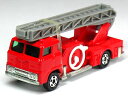 【単品】トミカ 日野 ハシゴ 消防車 (クリアケース入)(3)