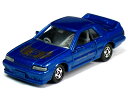 【単品】トミカ ニッサン スカイライン GTS-R R31 ブルー (1970-2000 アニバーサリー トミカ) (クリアケース入)