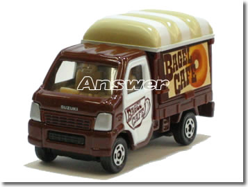 【単品】トミカ スズキ キャリイ ベ