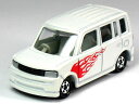 【単品】トミカ トヨタ bB キャルルックタイプ パール (クリアケース入)