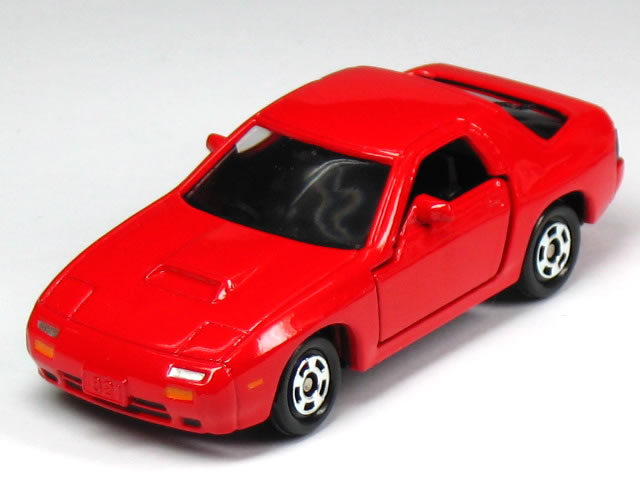 【単品】トミカ マツダ FC3S RX-7 レッド (クリアケース入)