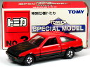 特注トミカ 特別仕様 2001 No.3 トヨタ スプリンター トレノ AE86 レッド
