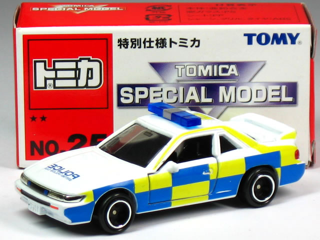 乐天商城 - 特注トミカ 特別仕様 ★★ No.25 日産 シルビア S13 海外 パトカー