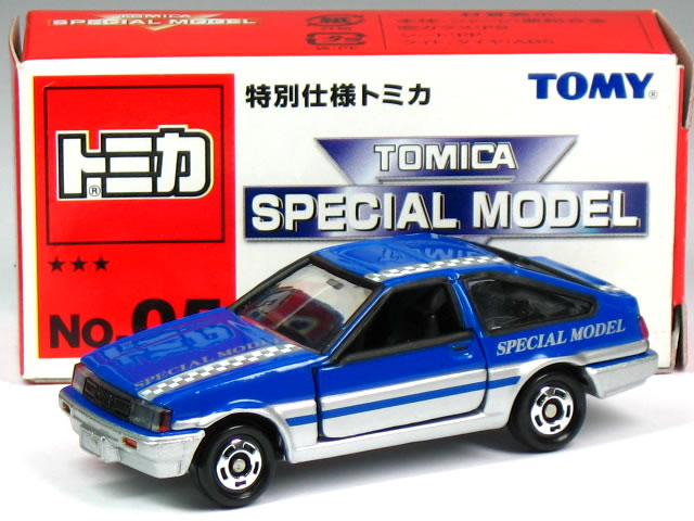 特注トミカ 特別仕様 ★★★ No.05 トヨタ カローラ レビン AE86 ブルーII