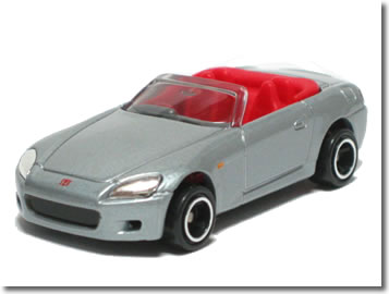 【単品】トミカ ホンダ S2000 GH-AP1 グレーシルバー (クリアケース入)