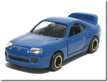 【単品】トミカ トヨタ スープラ JZA80 ブルー (クリアケース入)のサムネイル
