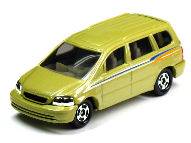 乐天商城 - 【単品】トミカ ホンダ オデッセイ ベージュ (クリアケース入)