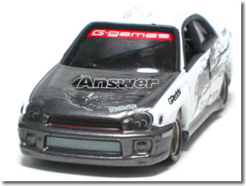 【単品】トミカ オートサロン 2005 スバル インプレッサ WRX G・games