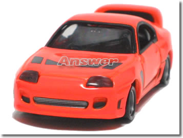 樂天商城 - 【単品】トミカ オートサロン 2005 トヨタ TRD スープラ オレンジ