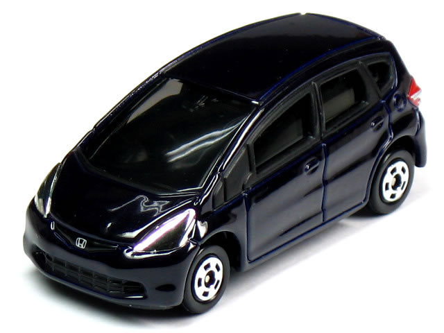 【単品】トミカ ホンダ フィット ダークパープル (クリアケース入)