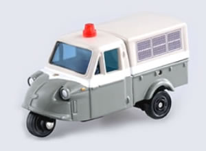 【単品】トミカ ダイハツ ミゼット 機動隊仕様 (外箱有)