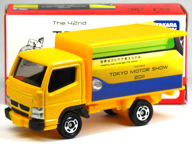 特注トミカ 第42回 東京モーターショー 2011 No.8 三菱ふそう キャンター