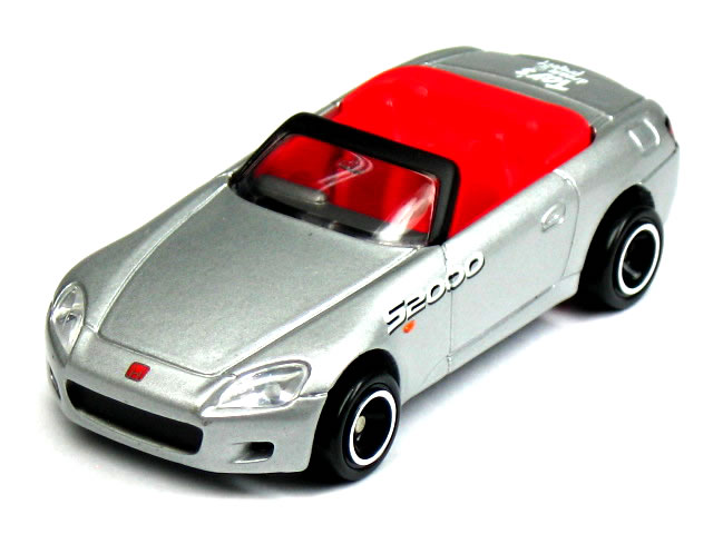 【単品】トミカ ホンダ S2000 シルバー (クリアケース入)