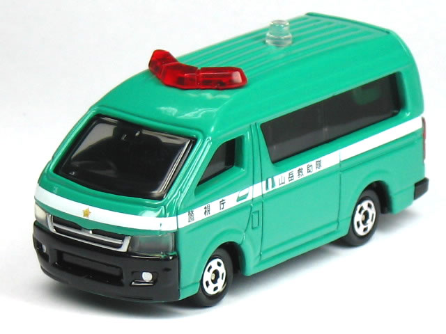 乐天商城 - 【単品】トミカ トヨタ ハイエース 警視庁 山岳救助隊