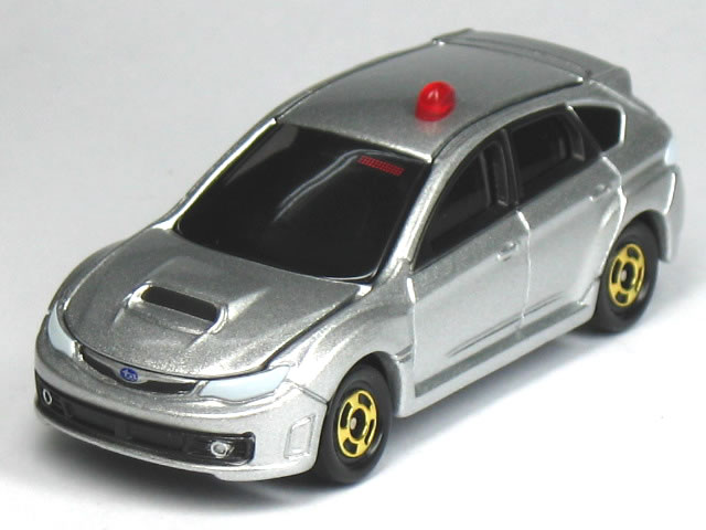 【単品】トミカ スバル インプレッサ WRX STI 覆面 パトロールカー