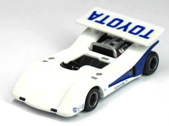 ※外箱無 /当店クリアケース入※ 【絶版品】トミカリミテッド トヨタ 7 ブルー