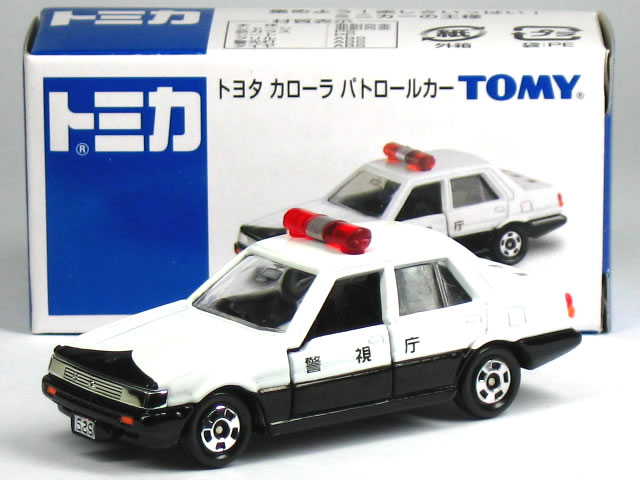 特注トミカ イオン トヨタ カローラ 4ドア 警視庁 パトロールカー